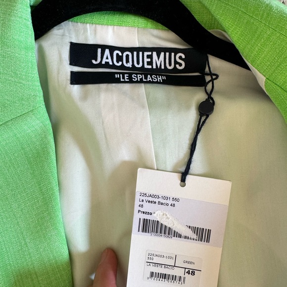 JACQUEMUS men blazer . Size 48 IT - Picture 5 of 12